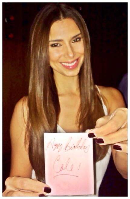 Special BDay wishes to <a href="/CPulk7/">Cole Pulkrabek</a> from my girl <a href="/Roselyn_Sanchez/">Roselyn Sanchez</a>