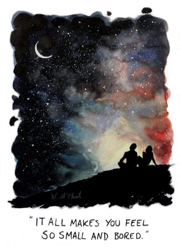 Space, I totally get it.