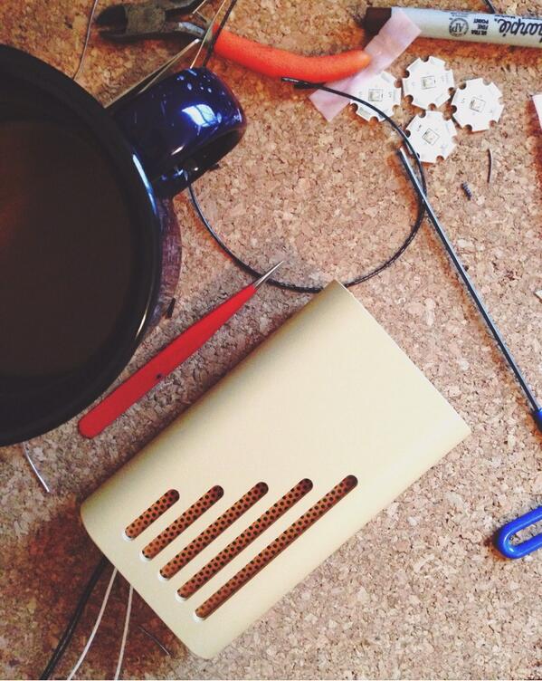 NanoBoxReef's tweet photo. Cleaning up after a long day in the shop. Here is a special unit we made for Thanksgiving/Small business Saturday. http://t.co/Fs6uHixD9p