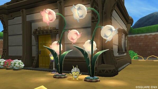 ぽっぽ 家具の色飾りタイルのランプ 光飾りタイルのランプ 庭具のお花の外灯ピンク お花の外灯ブルー販売開始しました W トゥーン4494 6 モーモンバザー Dq10 Dqx Http T Co C66v9enwaz