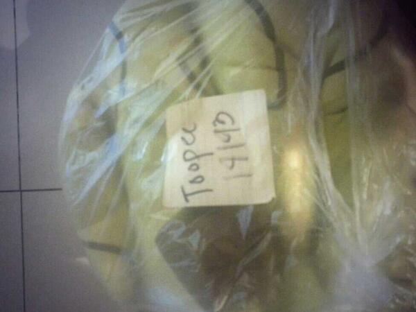 TrishaTeope's tweet image. this is by far the best way someone has spelled my last name #myproblems