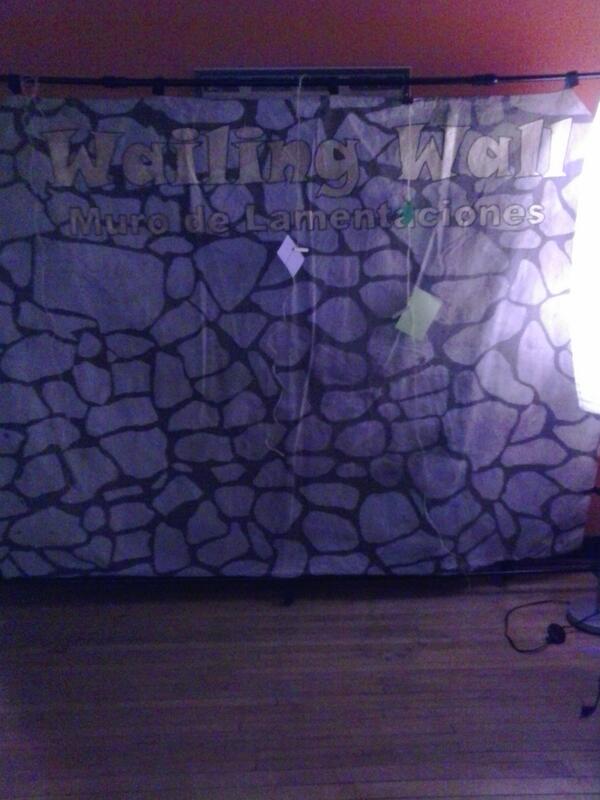 Leave your prayers, worries, and burdens here.