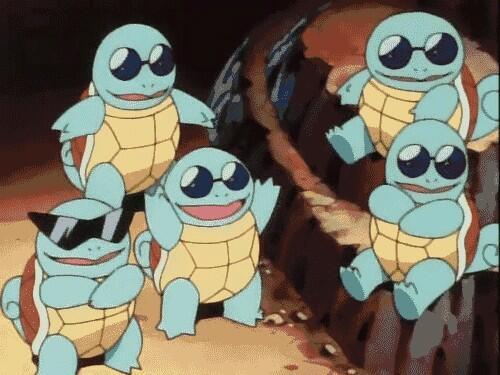xxdanielle24's tweet photo. “@miilkkk: The squirtle squad 
 😂😂😭😭 childhood memories http://t.co/Mw4wRDydPh” what are the chances... @jackieschneid
