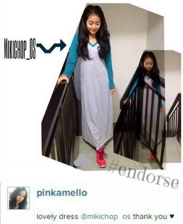 mikichop_OS's tweet photo. ka @priyankamelodia pakai maxi tosca dr Mikichop :) CUTE. yuk, siapa yg mau, last pcs dear! :D @EndorseArtis http://t.co/AH5Max12m9