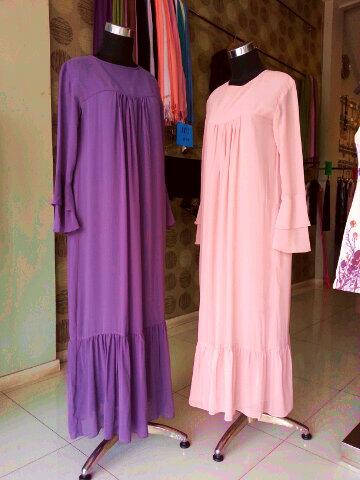 Kaftan Ceruty ON DISC!! 50% off from 675rb, now just 337,5rb Allsize, more colour whatsapp 087888041097 #naddnasline