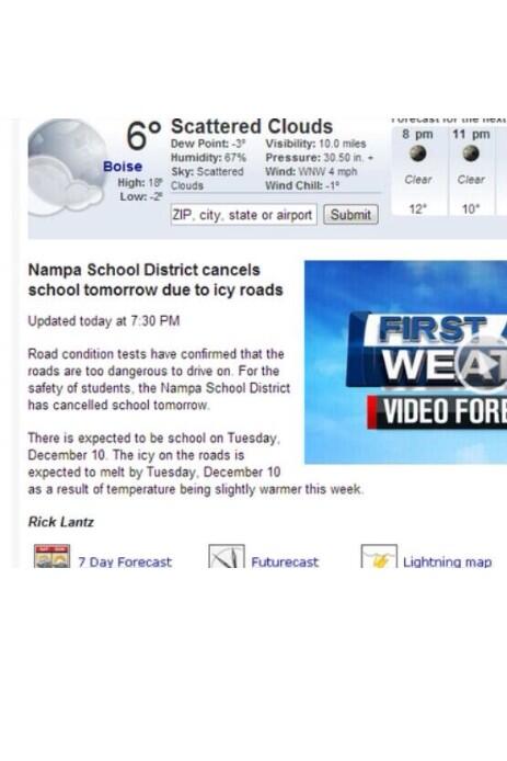 toriiiiking's tweet photo. No school http://t.co/Op25MD2rqw