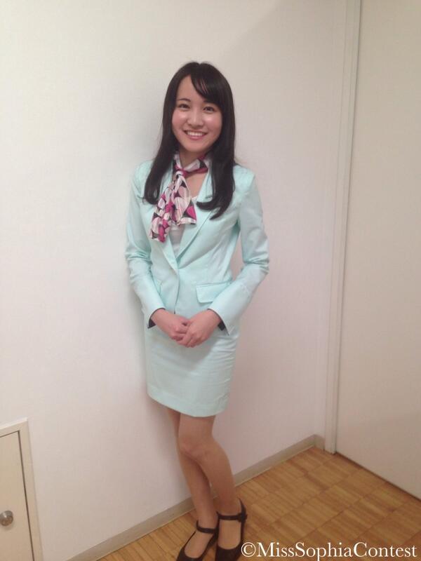 Sophian S Contest 22 本日 本年度ミスソフィアの國井結花さんの某番組の撮影に行ってきました 公開をお楽しみに Http T Co 2iptcov8 Twitter