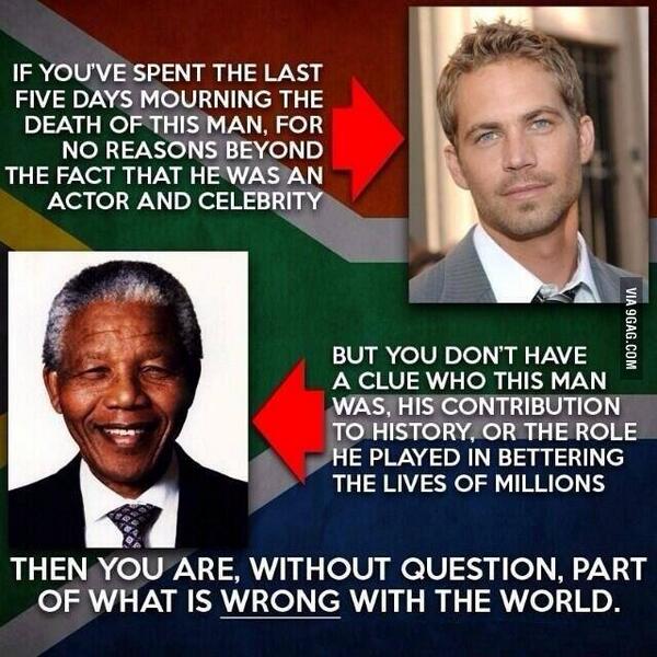 Take a moment to think about this.