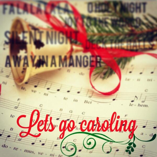 PCWhittier's tweet photo. "Christmas Caroling". All who are interested in joining us we will be having a practice Friday after service! http://t.co/08XS8YzenS