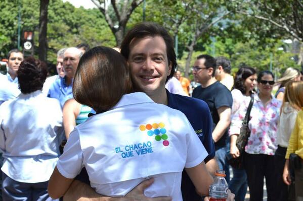 ramonmuchacho's tweet photo. ¡Gracias, Chacao! Este triunfo es de ustedes. http://t.co/ZkgYKUzapQ