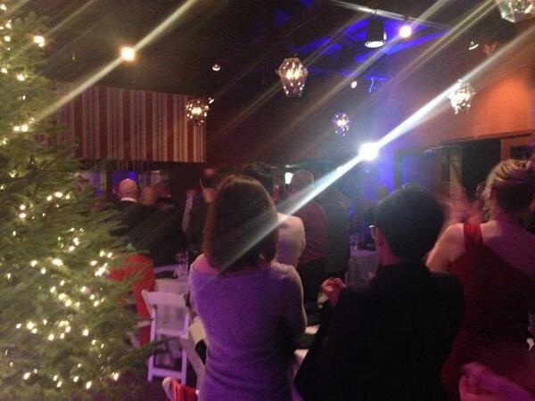 HerthRealEstate's tweet photo. Standing ovation for the SFGMC - The San Francisco Gay Men's Chorus http://t.co/nVRSUQfgpx