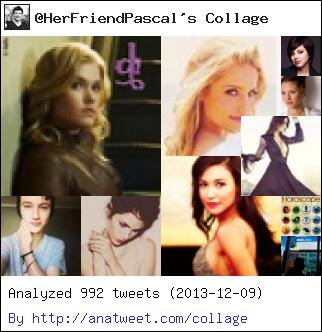 HerFriendPascal's tweet image. [My Twt Collage] @SparklinFlwr @LucyTheBird @OhanaGirl @1ElegantWolf @RabbitOUAT via anatweet.com/collage