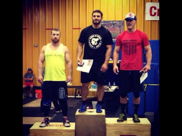 rhodeblocks's tweet image. our newest member of the #rhodeblocks team @CharlieRaz  out of @CrossFitFringe ..headed to the #octhrowdown