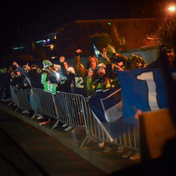 “<a href="/Seahawks/">Seattle Seahawks</a>: From Sea-Tac to VMAC, all 12s everywhere.  #LOUDER! ”yup that's me I'm there on the left!