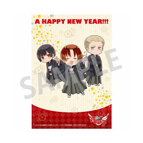 ヘタリア　the beautiful world お正月セット　かるた 巾着 ヘタリアthe beautiful world お正月セットかるた 巾着