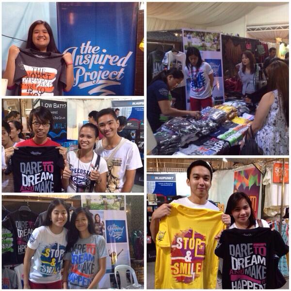 InspiredProjPH's tweet image. Port88 Bazaar is done. Thank you everyone for being a part of #TheInspiredProject. Let&apos;s keep #spreadinginspiration!