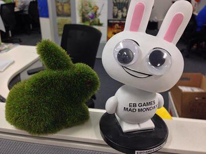 EBGamesAus's tweet photo. Wanna win a #madmonday Buck Bobblehead? RT &amp; follow 4 the chance to win! http://t.co/6AQBZvOpBx Sale must end 11PM! http://t.co/Bhc5zAq73Z