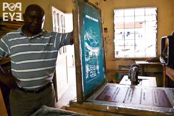 PopEyeGroup's tweet image. Awareness in an environment of illiteracy - #PopEye