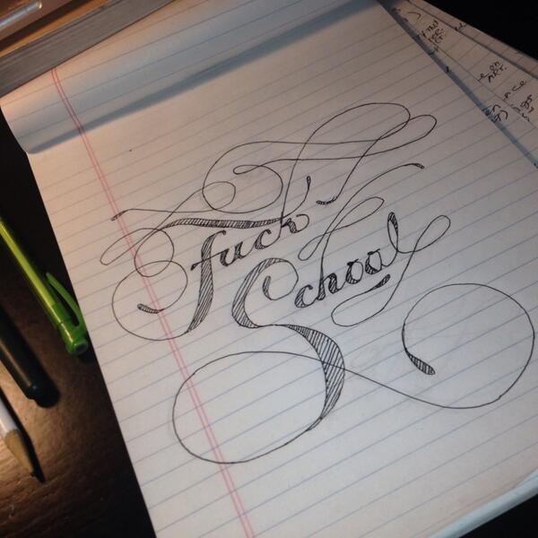 tessjoneswhite's tweet image. Expressing myself #homeworkhell