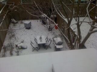 nothingchanges1's tweet image. #firstsnow 4 days to the show. True Canadian grit