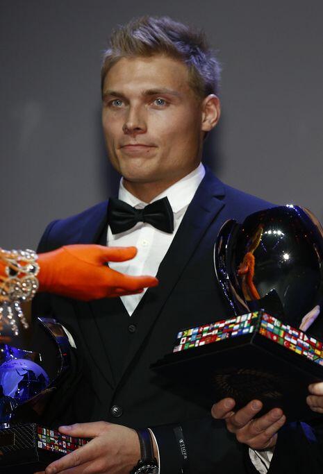 MSportLtd's tweet image. Congrats to @PontusTidemand . The 2013 @JuniorWRC Champion collected his trophy at the FIA Prize-Giving Gala #WRC
