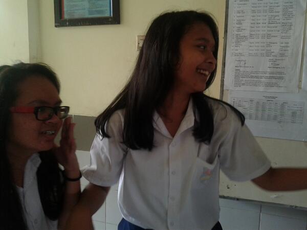 8brigenously's tweet photo. wat tepen mbak? @_mariagregoria @anantanielry24 http://t.co/NN3GDiSL6v