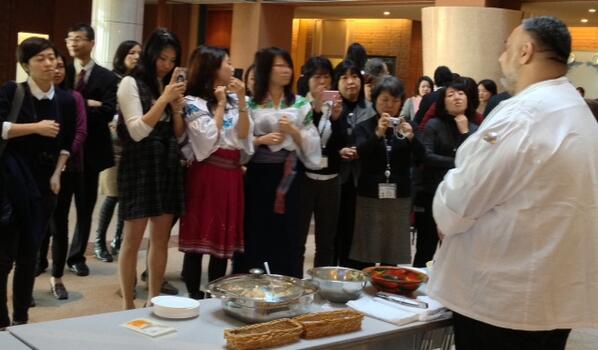 II Simposio Año Internacional Quinua, Yokohama - Diciembre 6
Presentación recetas  base de quinua