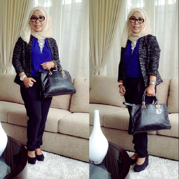 Casual Style by Titi Arief. #naddnasfashion