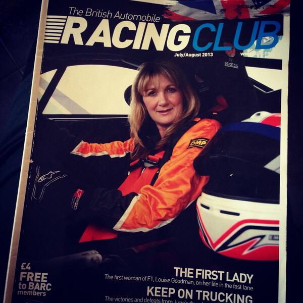 1Sophie_W's tweet photo. Always love finding an old/good edition of a magazine hanging around... #LouiseGoodman #BARC http://t.co/6Q0QGq0nCN