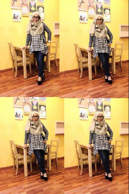 Being simple and fashionable, why not?? #naddnasfashion