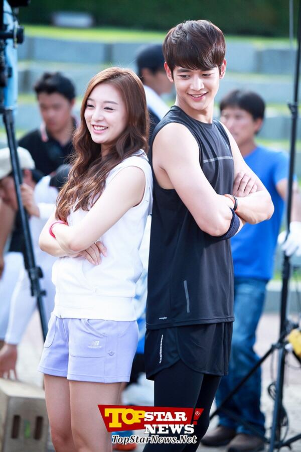 TheDramaKorea's tweet photo. Kim Ji Won. Dulu Choi Min Ho sekarang Lee Min Ho #NostalgilaTTBY http://t.co/1H6BfB5XDM