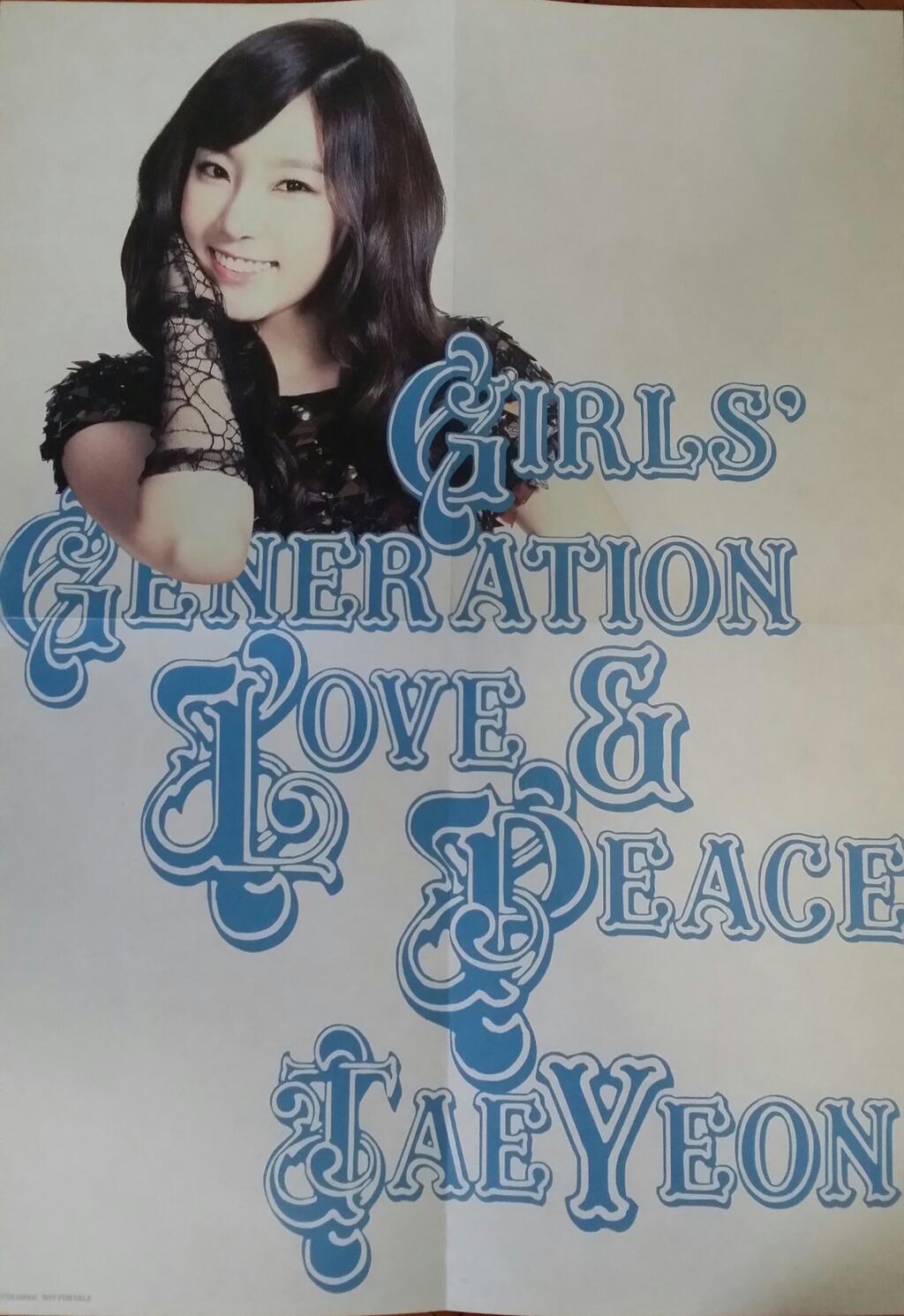 [PIC][29-12-2013]Hình ảnh mới nhất từ Album tiếng Nhật thứ 3 "LOVE&PEACE" của SNSD được phát hành BbCVF65CIAAOchD