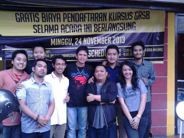 GRSB Malang tweet media