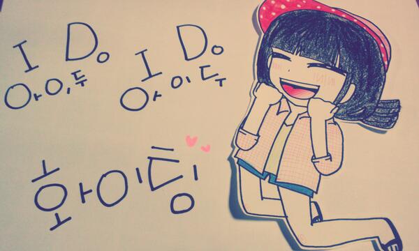 Pingu511's tweet image. 화이팅+_+