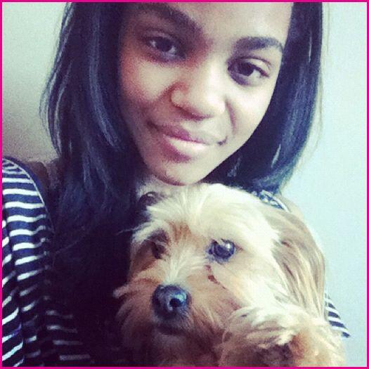 chinanne67's tweet photo. Me and Nela http://t.co/b5scReJQ0v