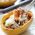 chantallipp's tweet image. Spaghetti Squash Sausage Lasagna Boats via @Skinnytaste zoot.li/1euf #7pointrecipes #8pp