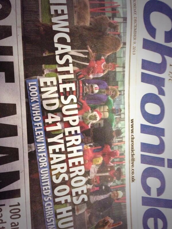 AndyGowing's tweet image. Yeas boys front page @Sammy_Ameobi @27StevenTaylor @PaulDummett