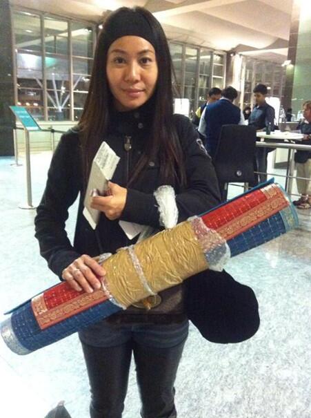 MotherEarthInd's tweet photo. Spotted MotherEarth India mats headed to #Japan ! Our mats are going #global http://t.co/KmXbs6RgzX