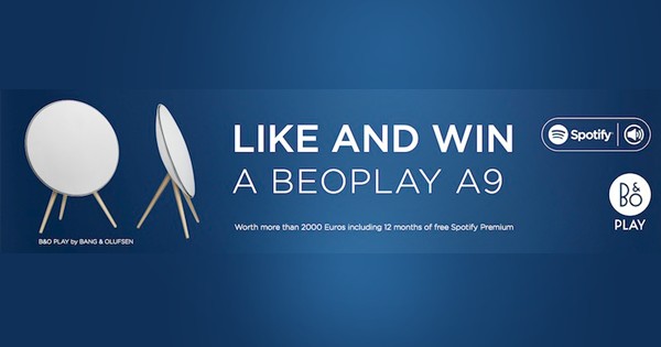 beoplay a9 spotify