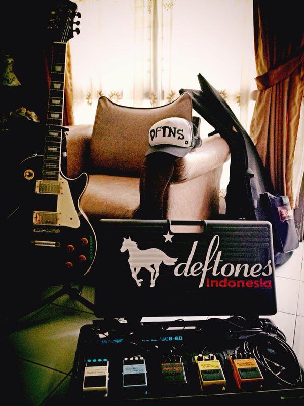 Deftones Indonesia tweet media