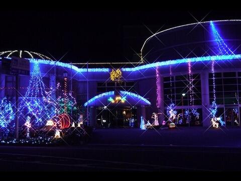 クリスマス イルミネーション人気スポット V Twitter 文化交流センタースバル イルミネーション 愛媛県 喜多郡内子町 クリスマスイルミネーション Https T Co Lwkitxahc7