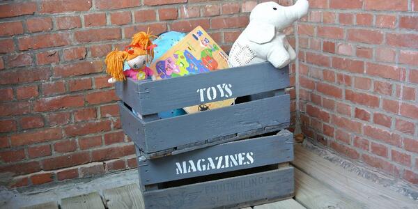 #opruimen wordt leuk met deze veilingkistjes #opgeruimdstaatnetjes met #eefentjes eefentjes.nl