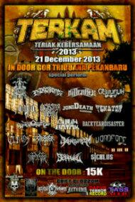 Flyer event TERKAM 21 Desember 2013 indoor GOR Tribuana  <a href="/BTU_OFFICIAL/">BAWAHTANAHUNITED</a> <a href="/GRIEFBLOZZOM/">GB PRODUCTION</a>