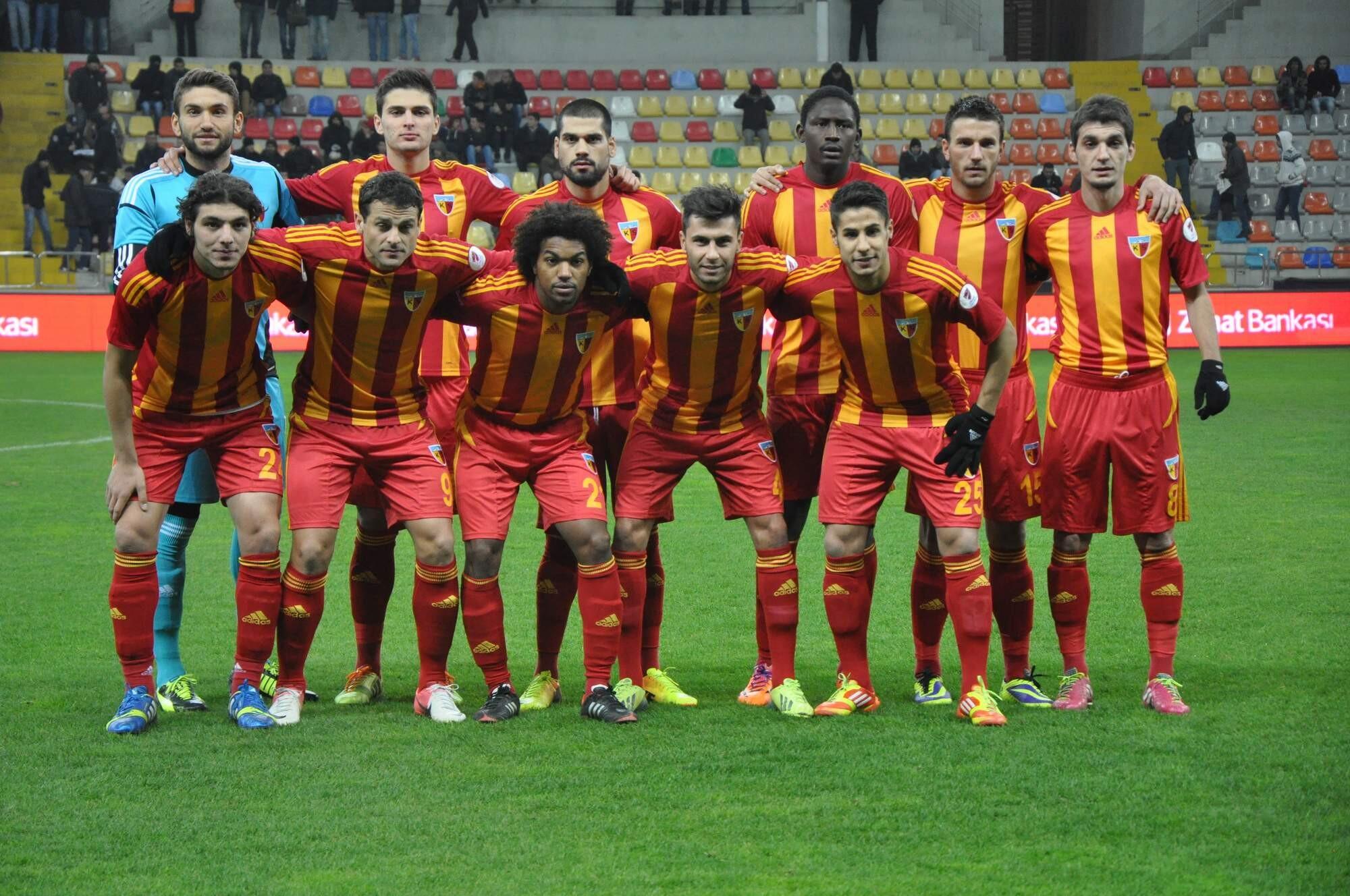Kayserispor fc discount