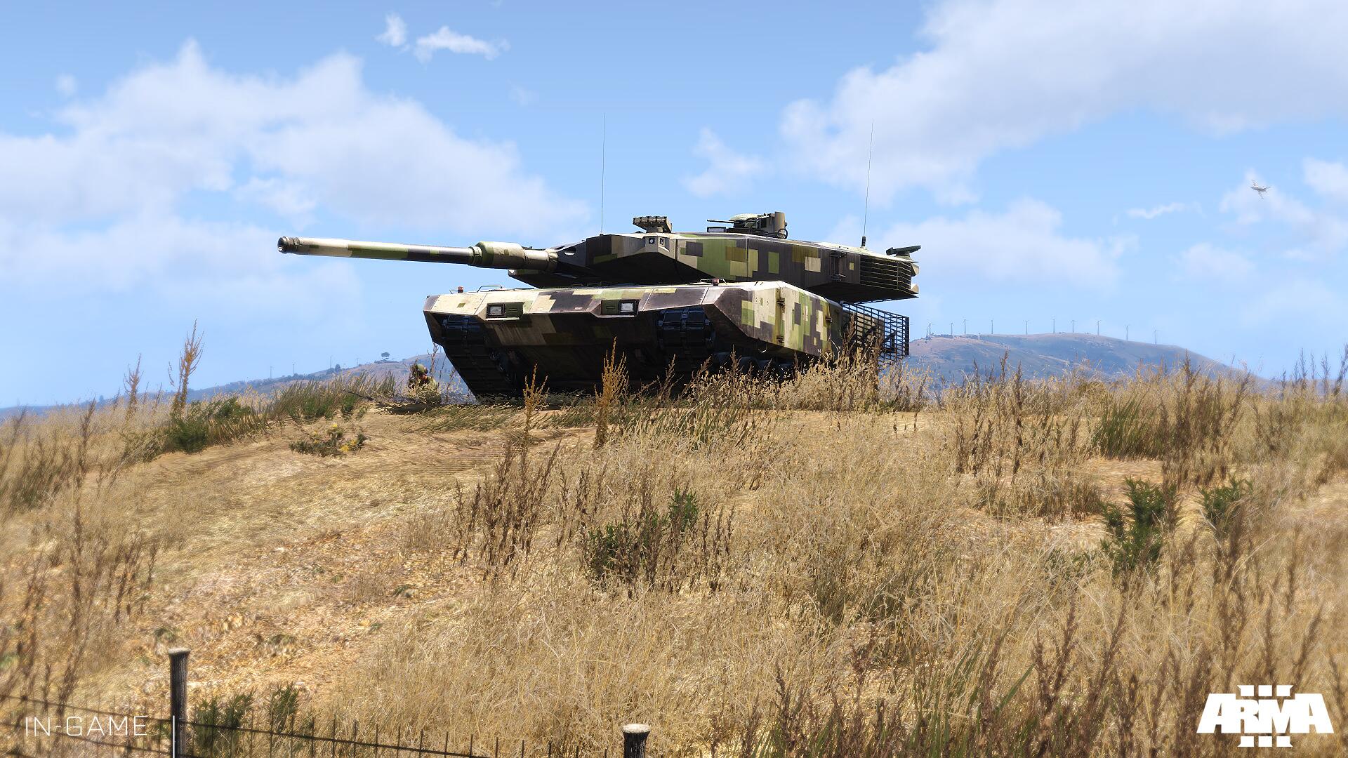 Arma 3 on Twitter: "MBT-52 Kuma! Wednesday's update #Arma3 will the AAF with new vehicles and more! http://t.co/dm2NssXhYc" / Twitter