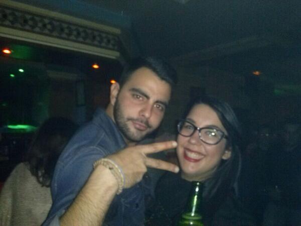 yoli8888's tweet photo. Miiiiviii que bien lo paso contigo siempreee @luity23 #cuevasonfire http://t.co/lm6znAxOpm