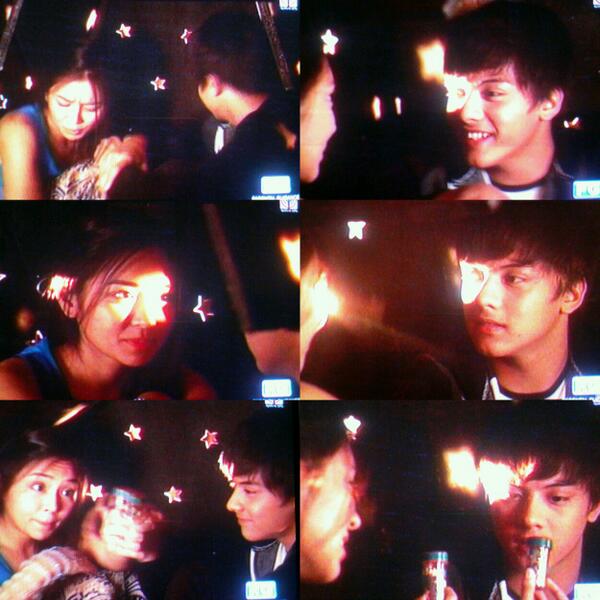 SmileForDaniel's tweet photo. “@SmileFDLaguna: "...tinuruan ka rin ni batang ipis kung paano mag-disappear." -Chichay #G2BMeantToBe http://t.co/nr5g0Xfl0s”