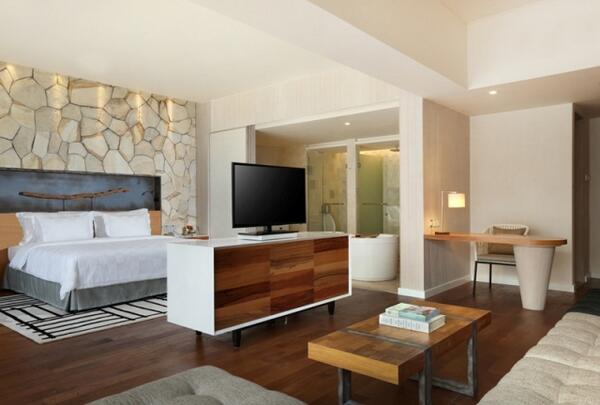 TSand Suite- 44 suitesof 67.5sqm are beautifully decorated with modern decor and gorgeous finishing touches