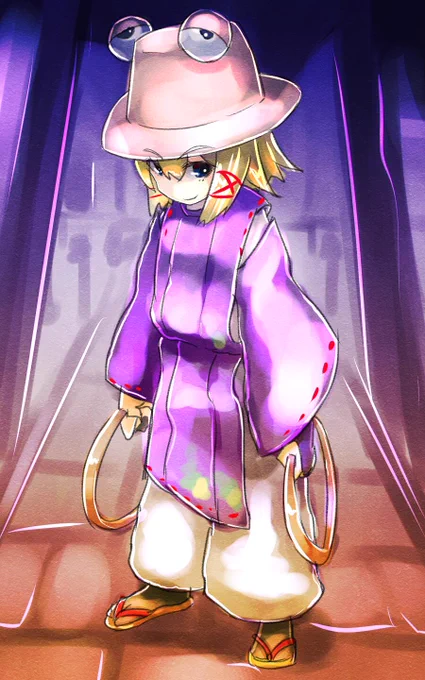 けろ～ん#深夜の真剣お絵描き60分一本勝負 
