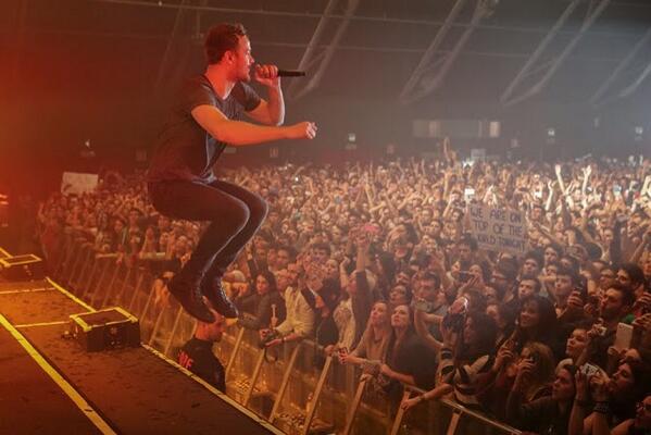 Imaginedragons's tweet photo. fly in Padova by Alexandra Sermon http://t.co/gan6cDhzit